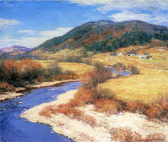 Willard Metcalf Vermont